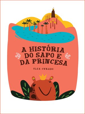 cover image of A história do sapo e da princesa